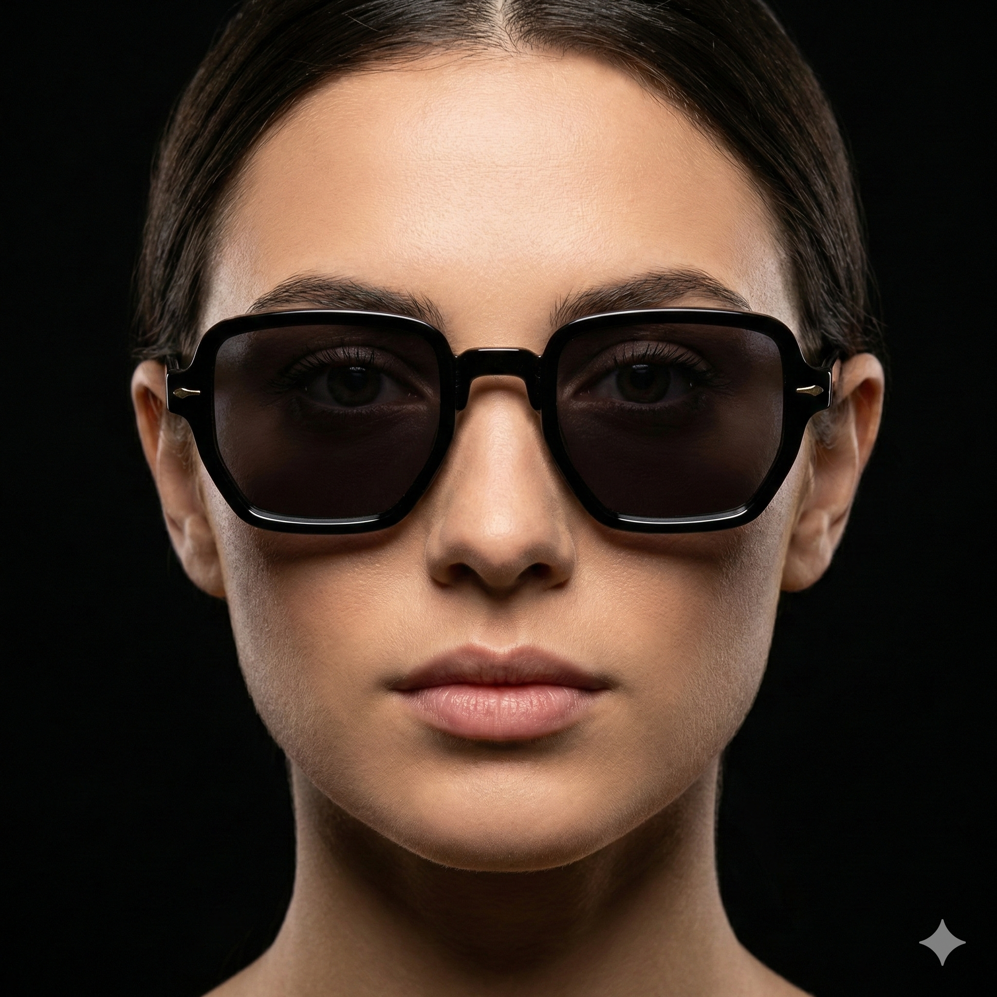 Saint Penta Siyah Güneş Gözlüğü