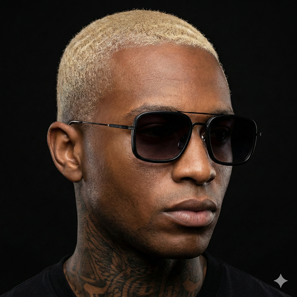 Gaza Dikdörtgen Güneş Gözlüğü