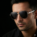 Polarize Damla Toronto Titanyum Güneş Gözlüğü