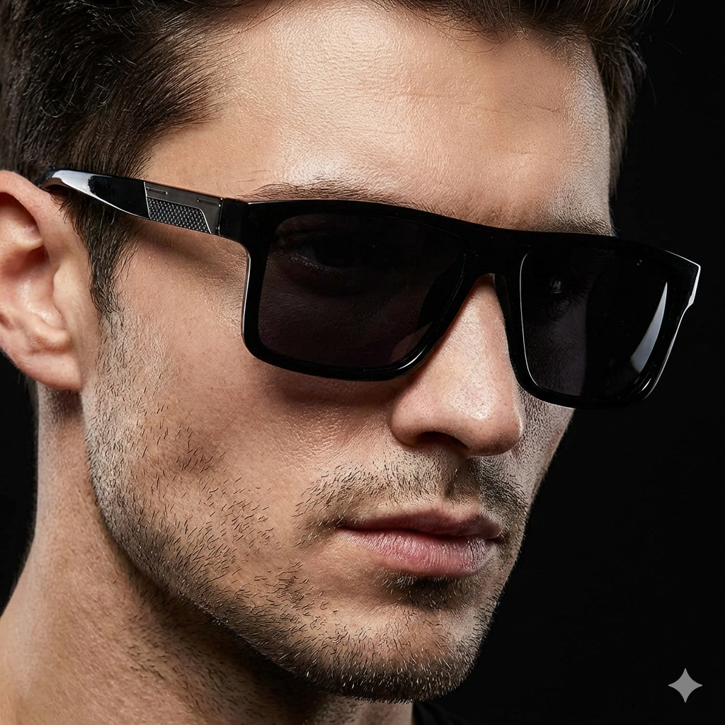 Angels V Gümüş Güneş Gözlüğü