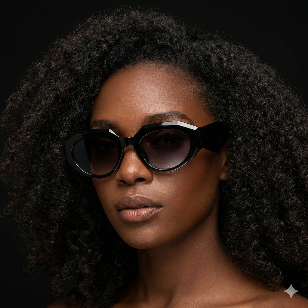 Prodo Venetta Siyah Kemik Güneş Gözlüğü