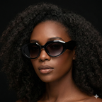 Prodo Venetta Siyah Kemik Güneş Gözlüğü