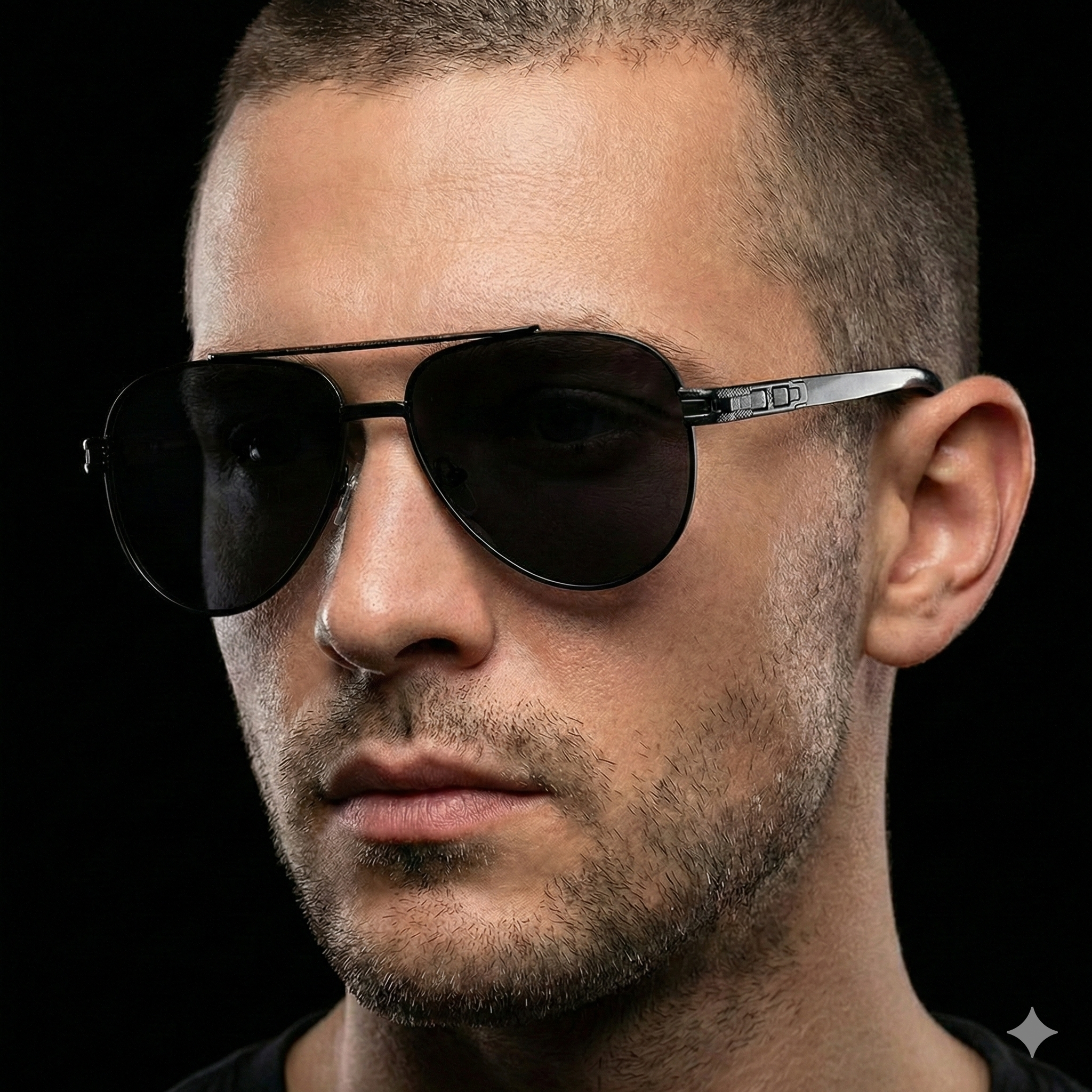 Polarize Damla Toronto Titanyum Güneş Gözlüğü