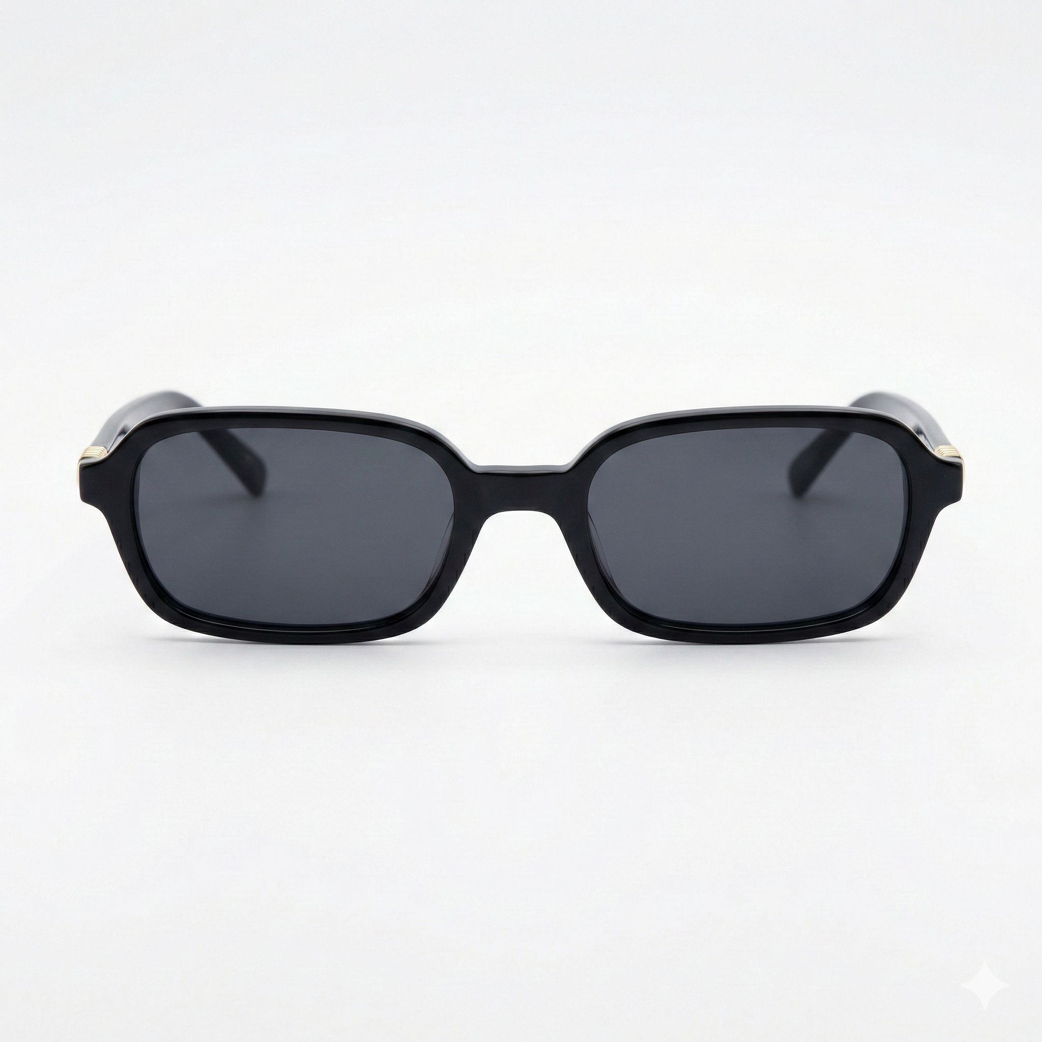 Oblamow Kare Siyah Güneş Gözlüğü