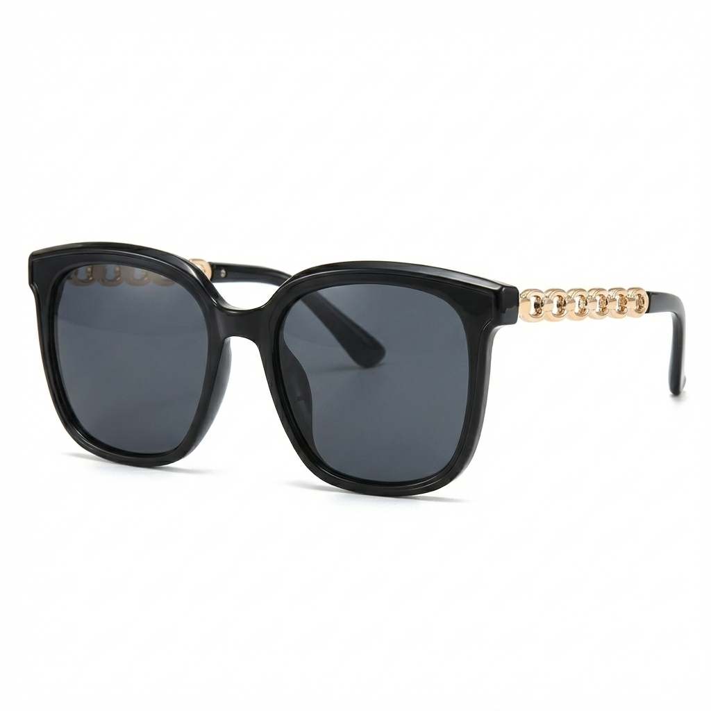Zincir Detaylı Güneş Gözlüğü