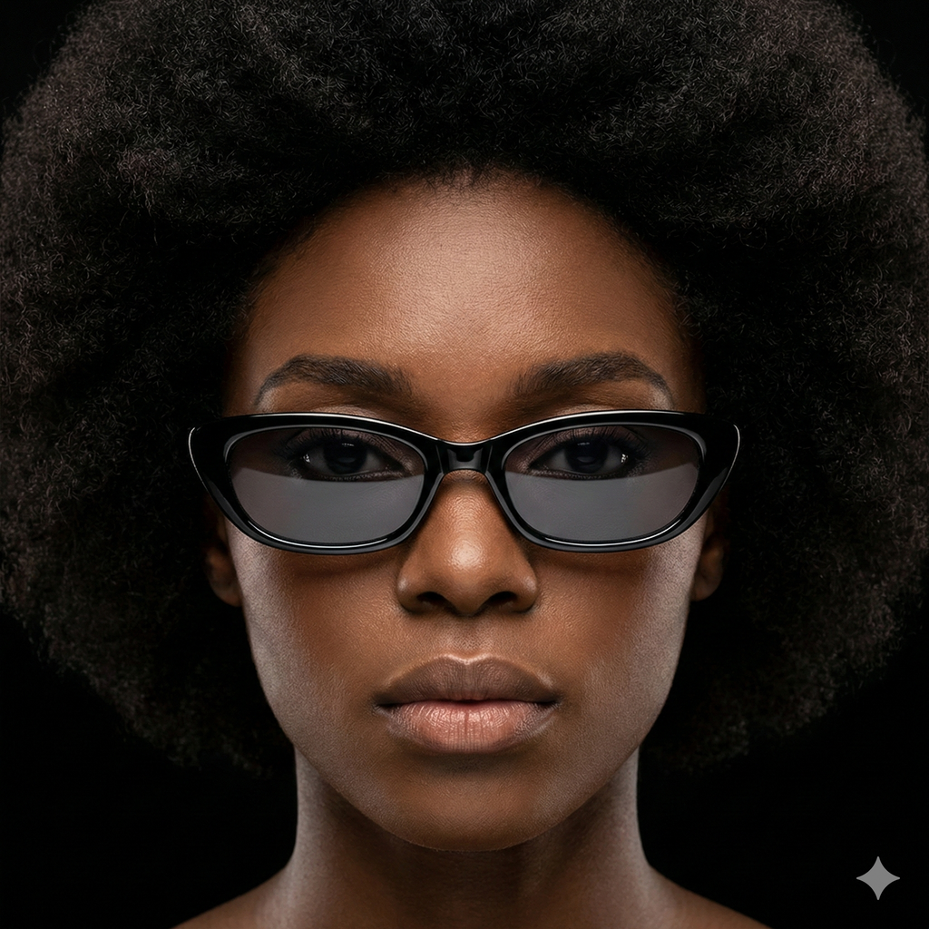 Cat Lornet Siyah Güneş Gözlüğü