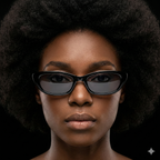 Cat Lornet Siyah Güneş Gözlüğü