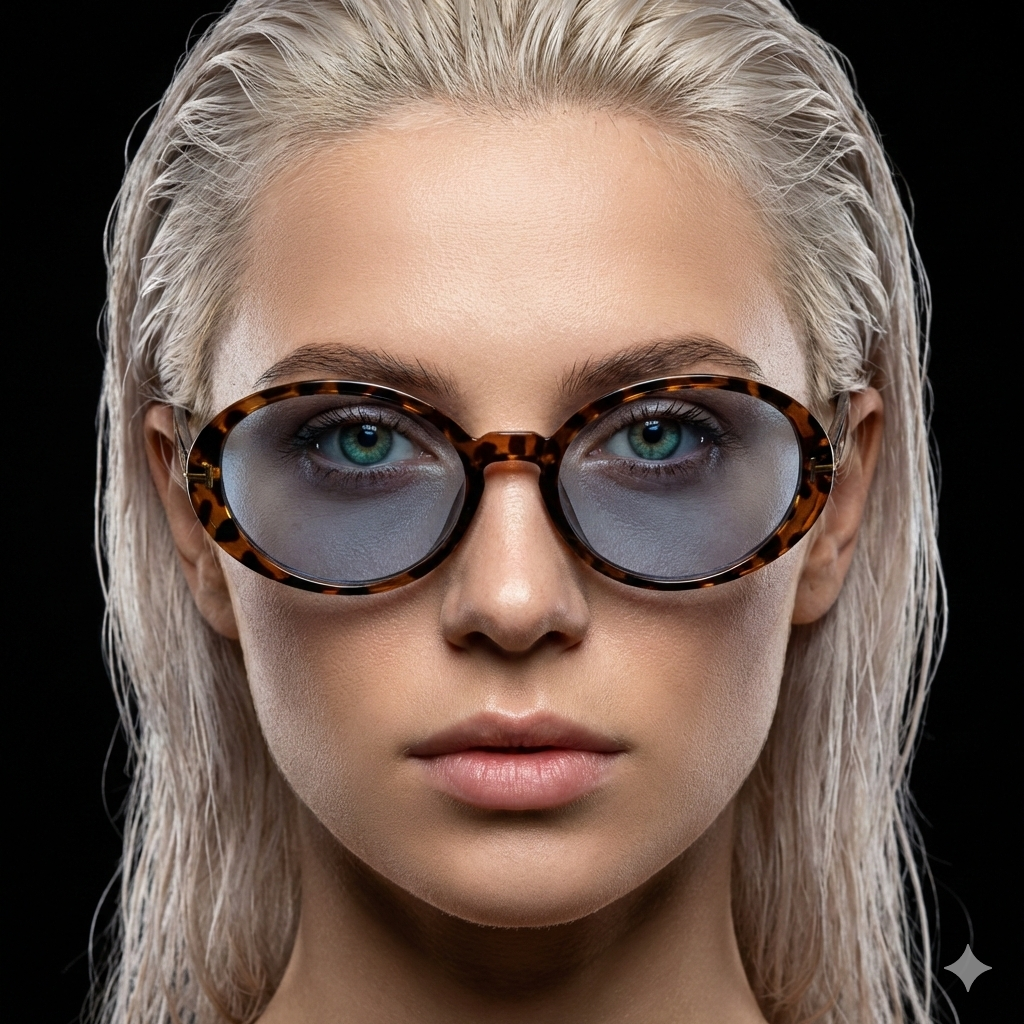 Ceyc Pearly Oval Gözlüğü