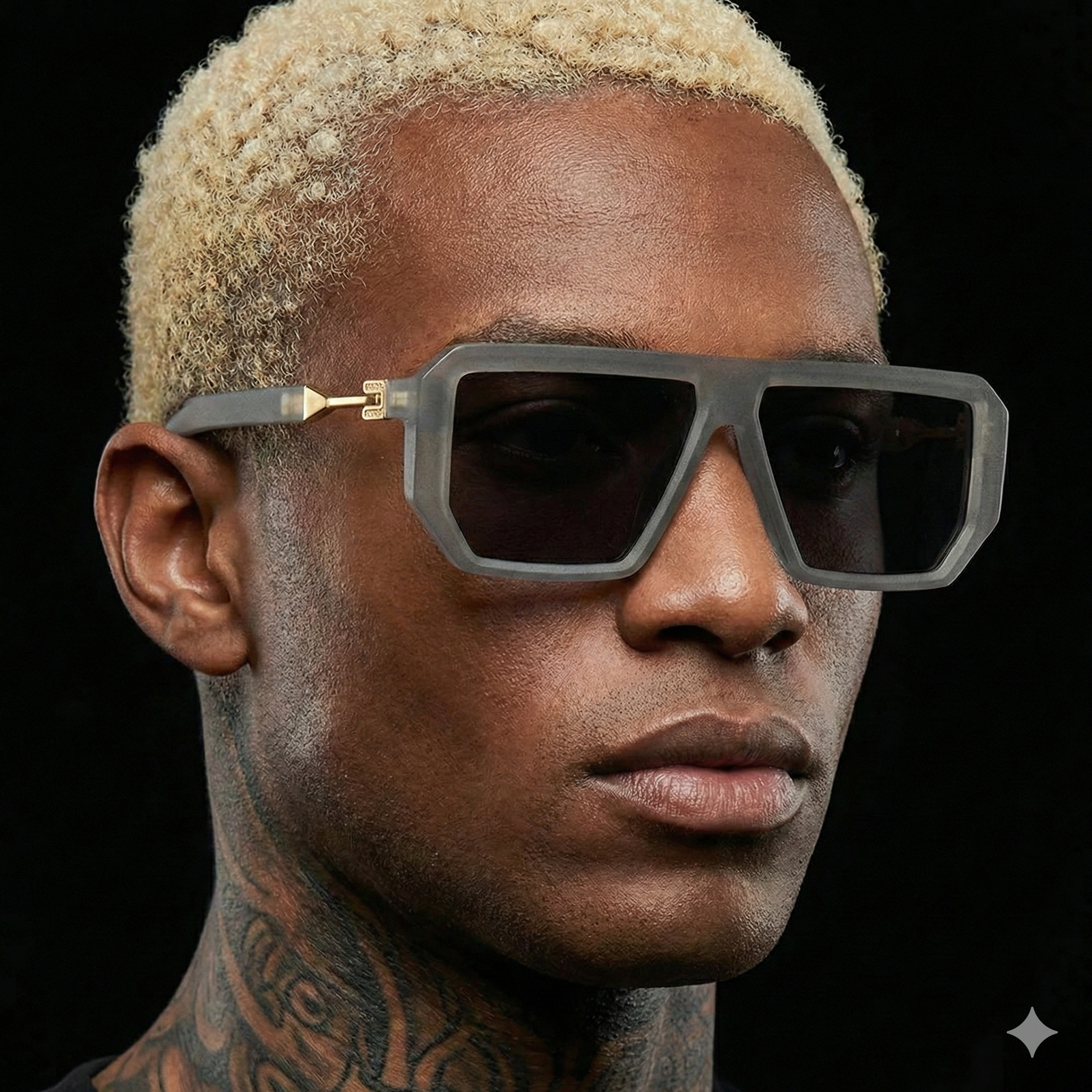 İtl Chequar Titanyum Güneş Gözlüğü