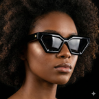 Ceto Siyah Güneş Gözlüğü