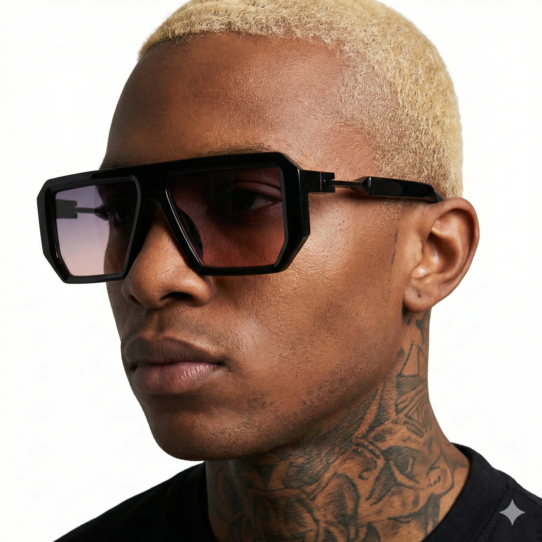 İtl Chequar Titanyum Güneş Gözlüğü