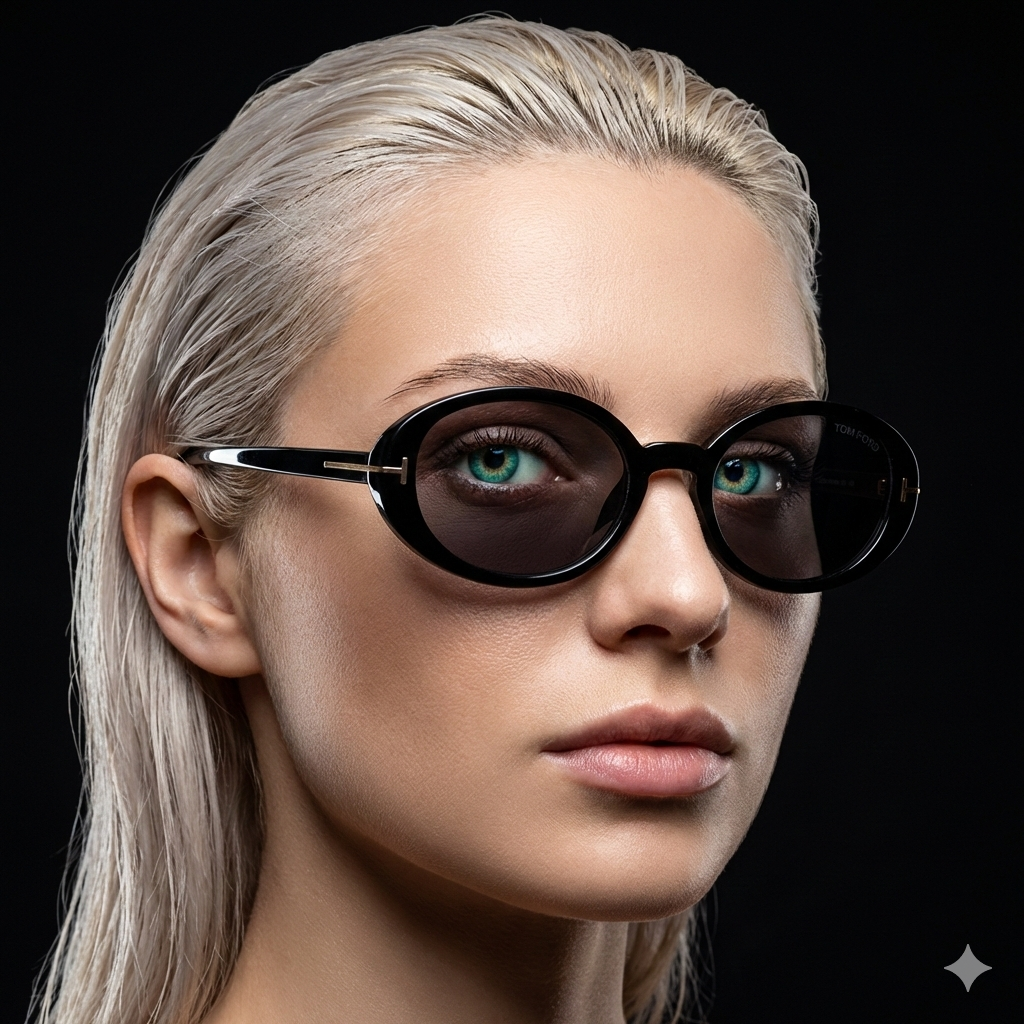 Ceyc Pearly Oval Gözlüğü