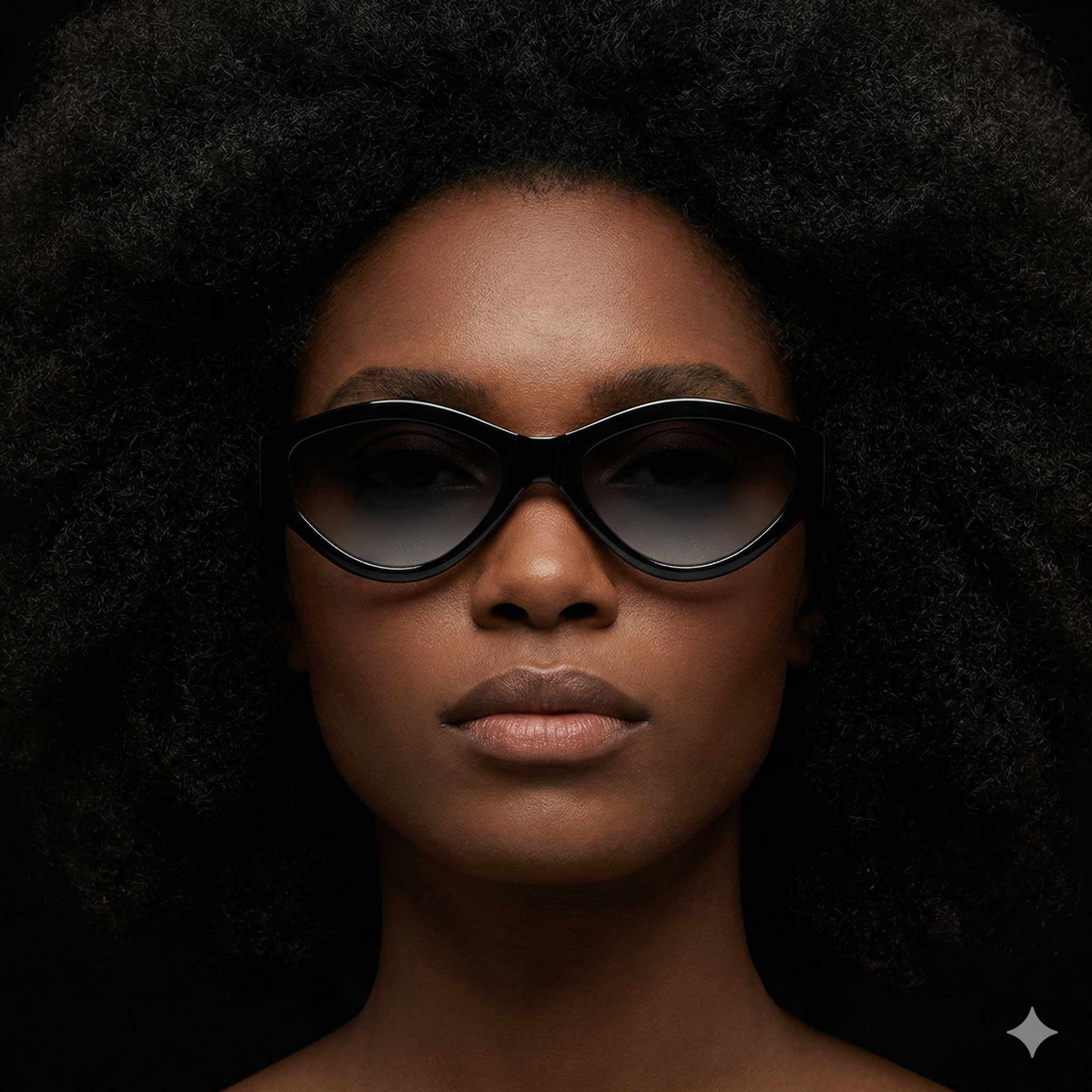 Farfalla Siyah Güneş Gözlük