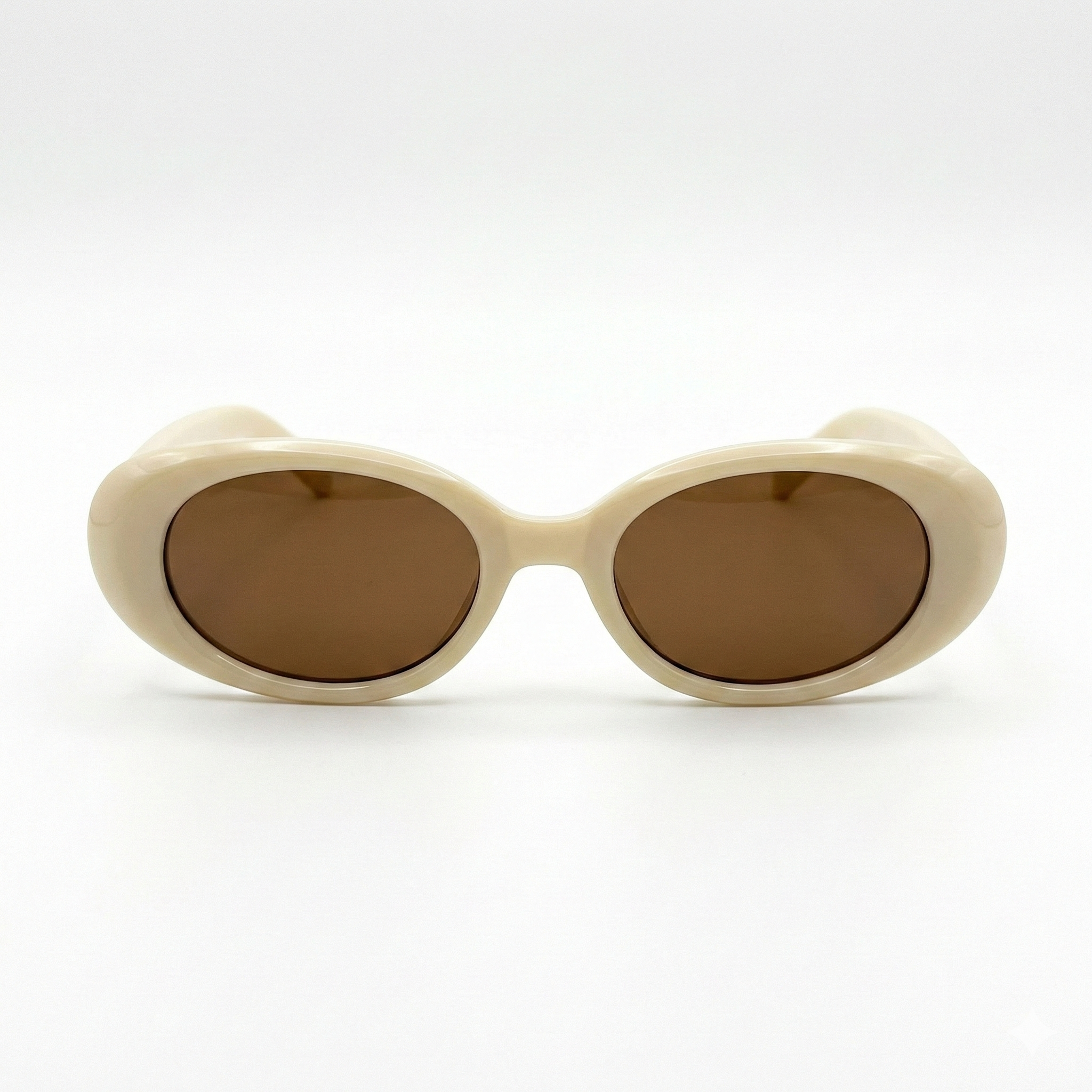 Egg Uovo Vintage Model Oval Güneş Gözlüğü