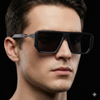 İtl Chequar Titanyum Güneş Gözlüğü