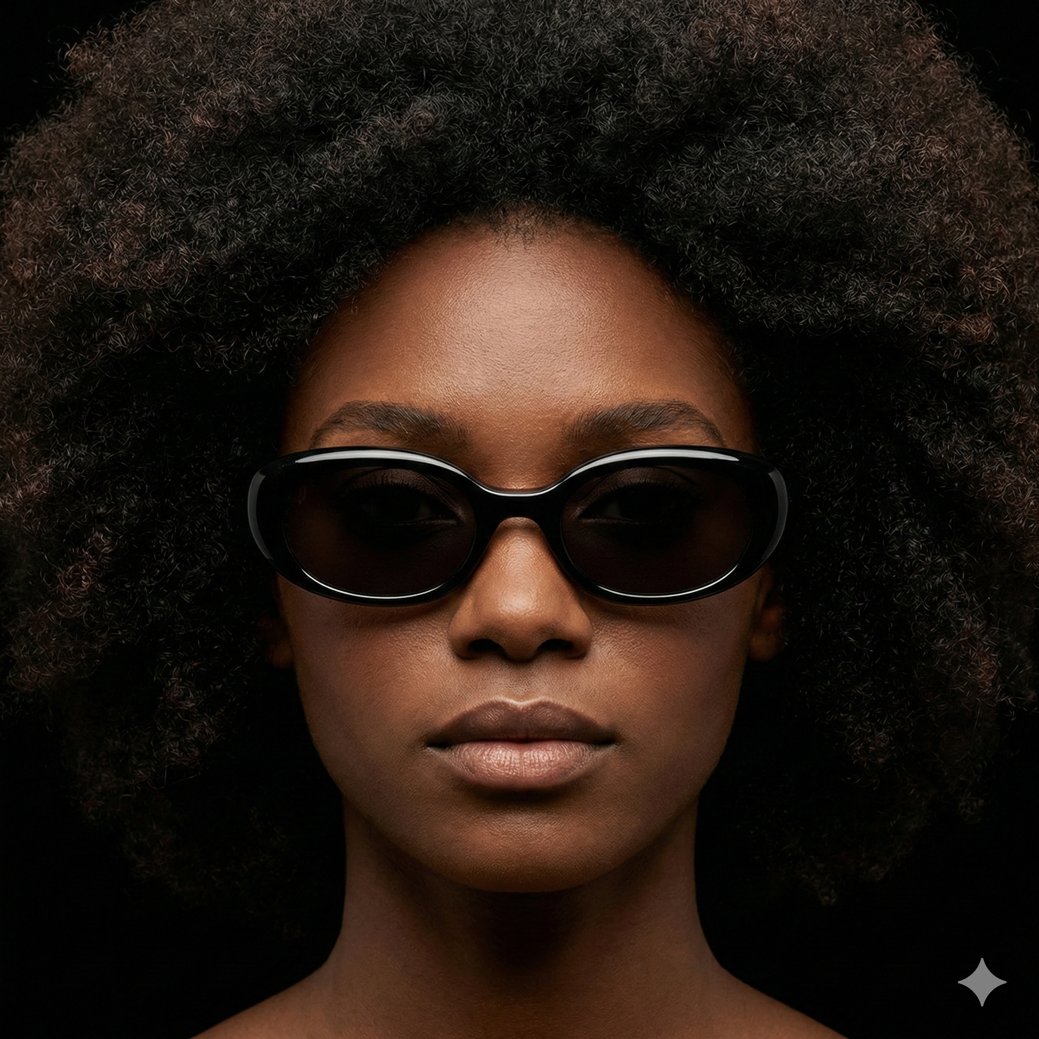 Egg Uovo Vintage Model Oval Güneş Gözlüğü