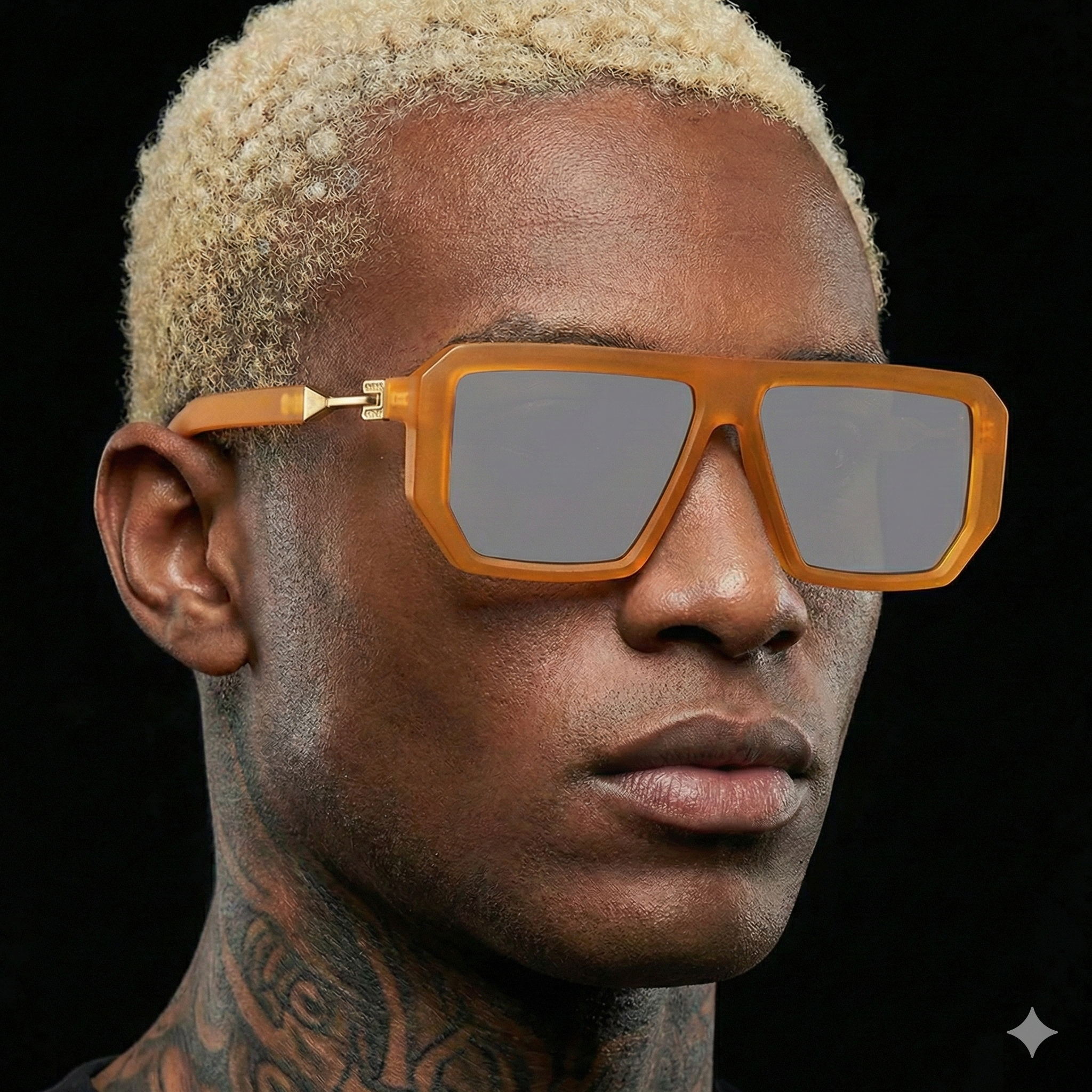 İtl Chequar Titanyum Güneş Gözlüğü