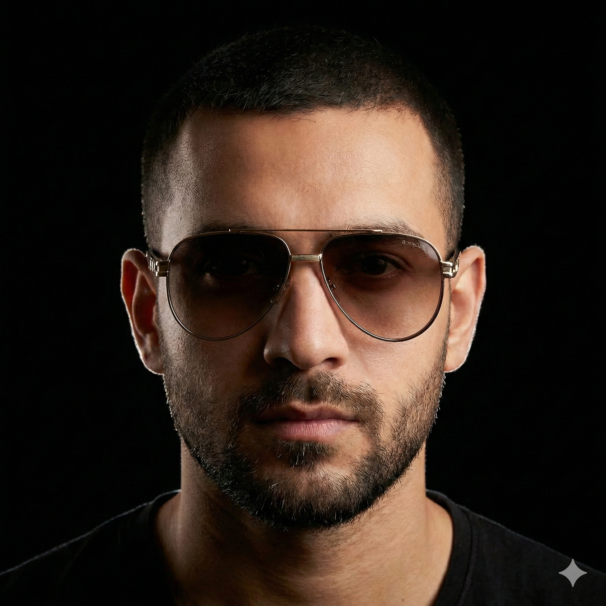 Polarize Damla Toronto Titanyum Güneş Gözlüğü